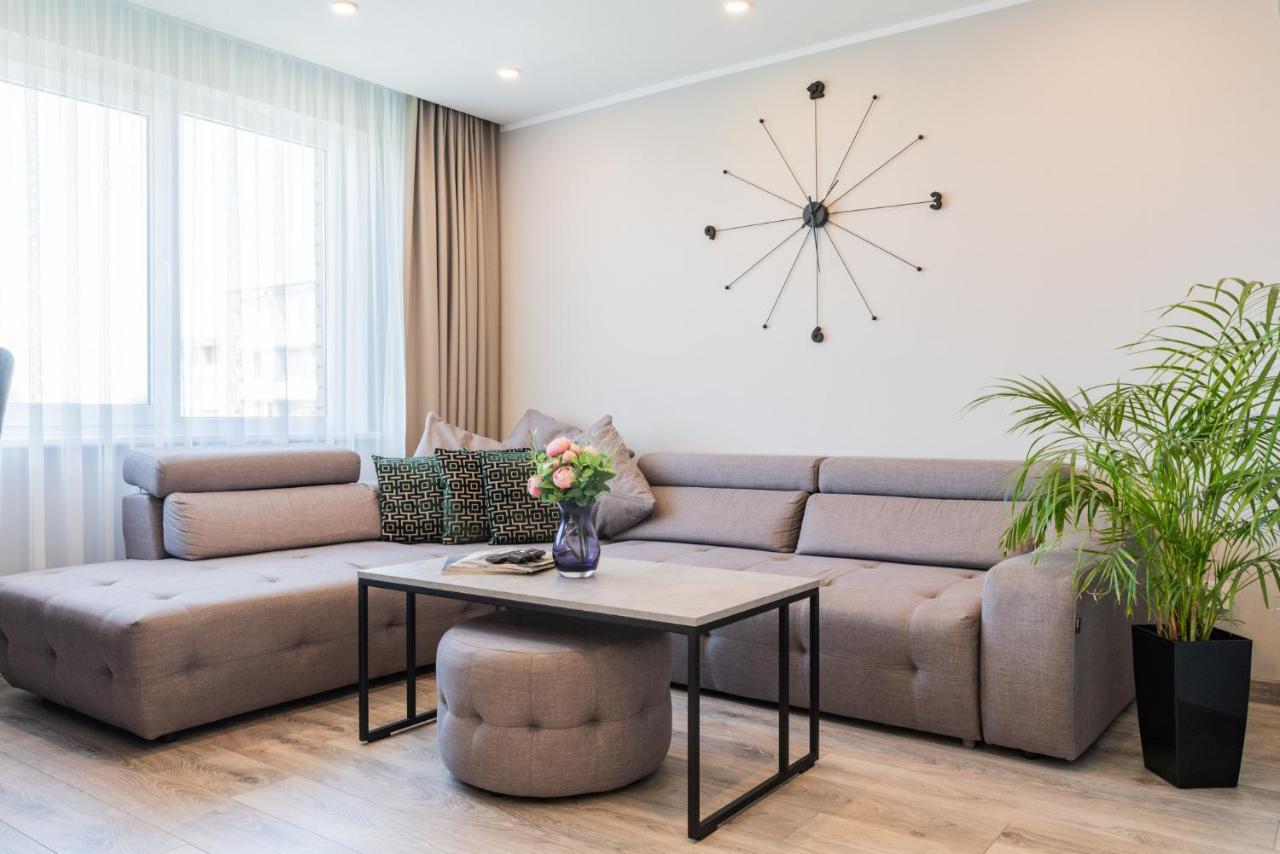 E.D. Luxury Apartaments Šiauliai Exterior foto
